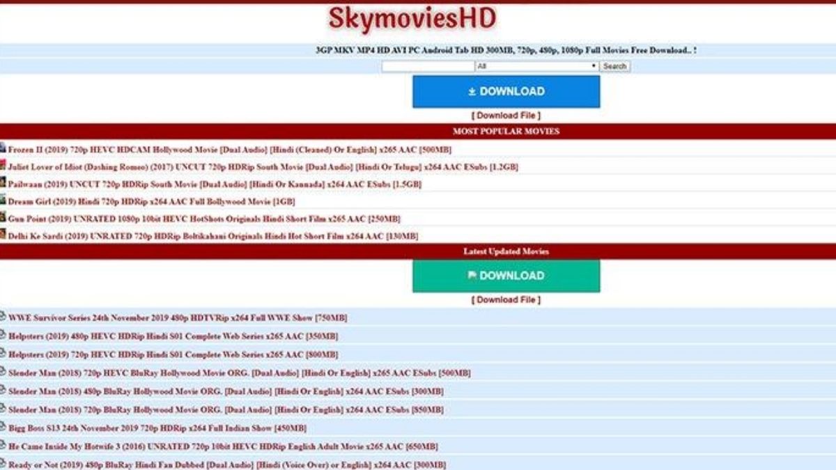 SkymoviesHD