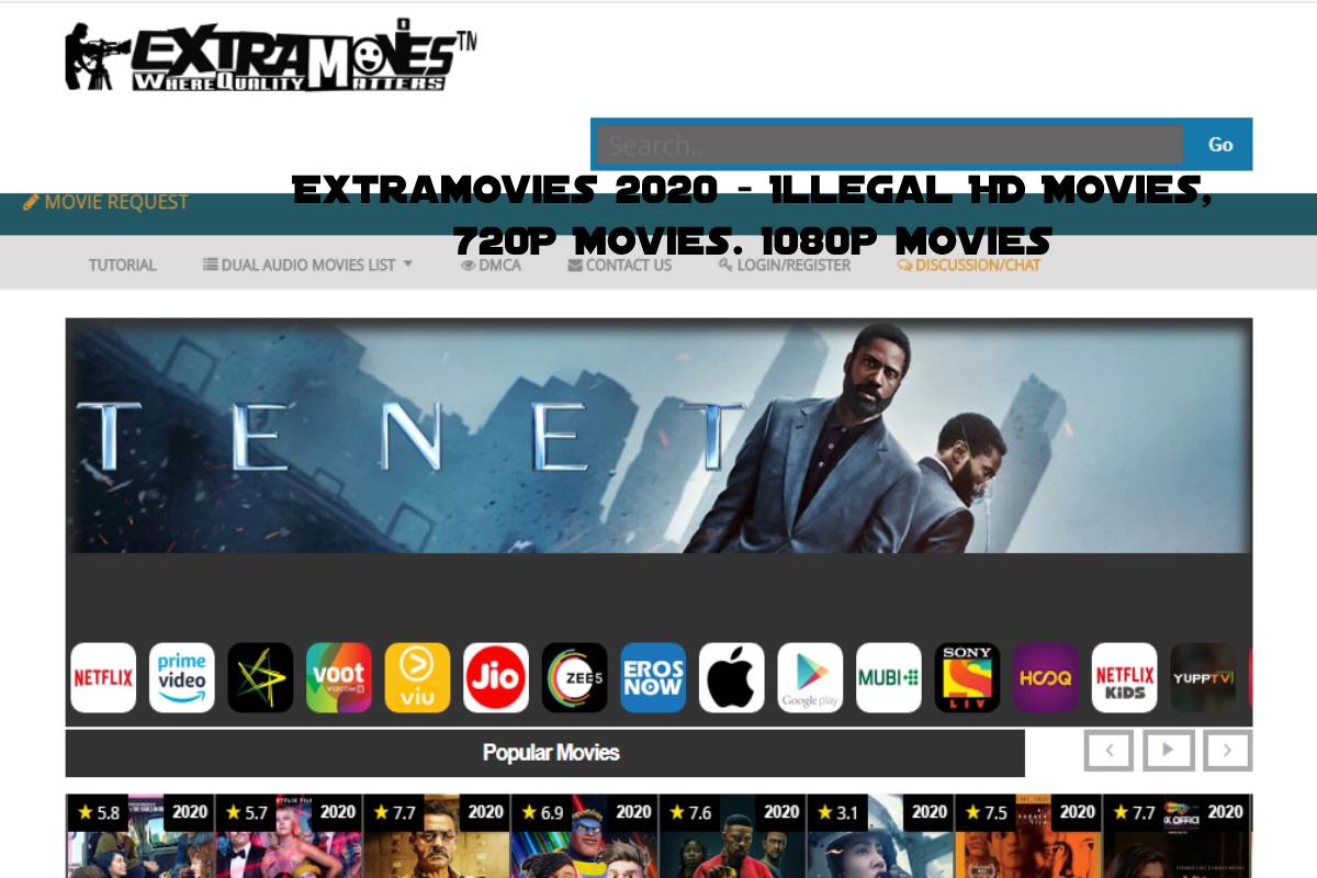 Extramovies 2020 - Illegal HD Movies Download Website