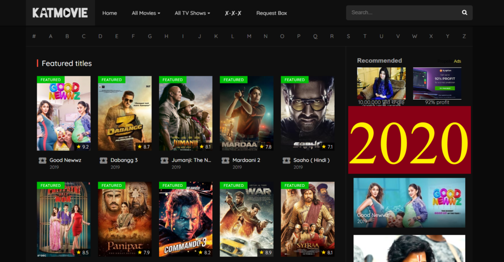 KatMovieHD 2022 Download Bollywood, Hollywood, Tamil HD Movies Its
