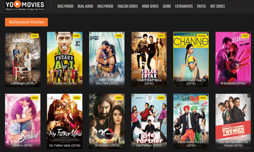 Yomovies 2020 - Illegal HD Movies Download Website