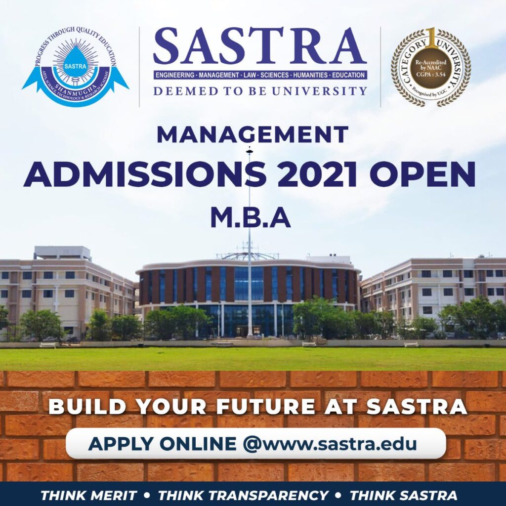 Best Courses Offered by Sastra University in 2021 Its Time to Boost Best Courses Offered by Sastra University in 2021 Its Time to Boost