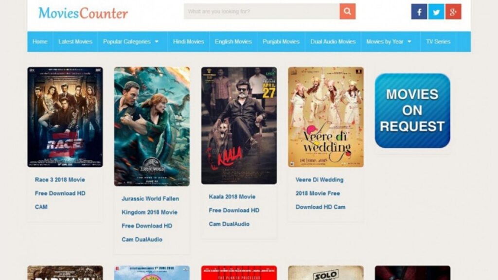 Moviescounter 2022: Movies Counter Download, Bollywood, Hollywood, Best Movie Download 4 Moviescounter 2022 Download