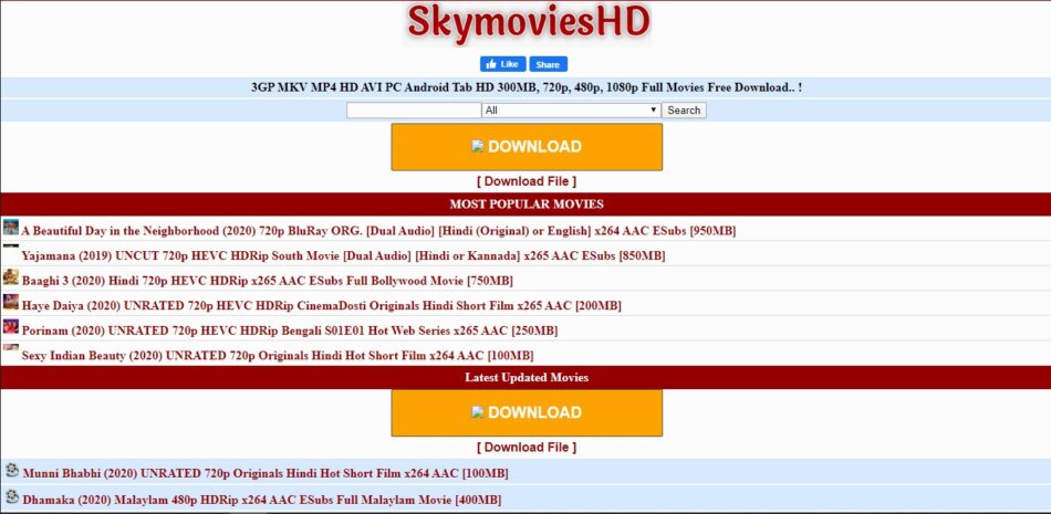 SkymoviesHD