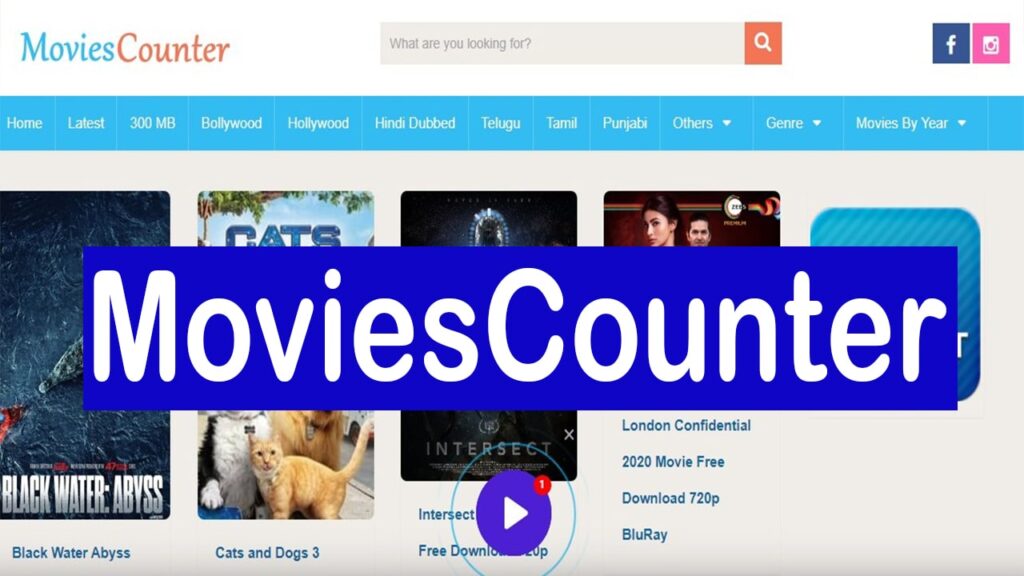 Moviescounter 2022: Movies Counter Download, Bollywood, Hollywood, Best Movie Download 1 moviescounter