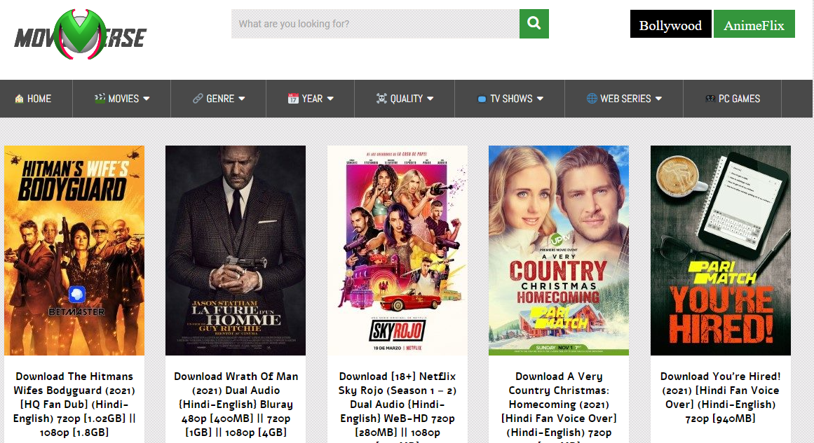 MoviesVerse 480p Movies, 720p Movies, 1080p Movies picture showsflix