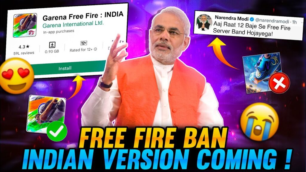Why India has Banned Free Fire Game: popular game reportedly banned 3 Free Fire 2022