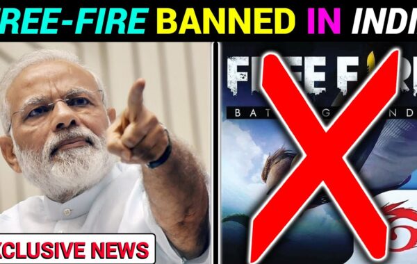 Free Fire Banned