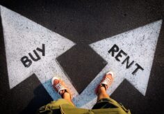 What are the benefits of renting a house instead of buying?