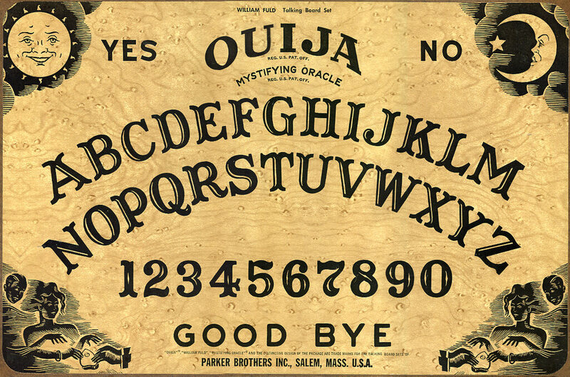 Ouija: Origin of Evil The True History of the Ouija Board 2 Ouija Board