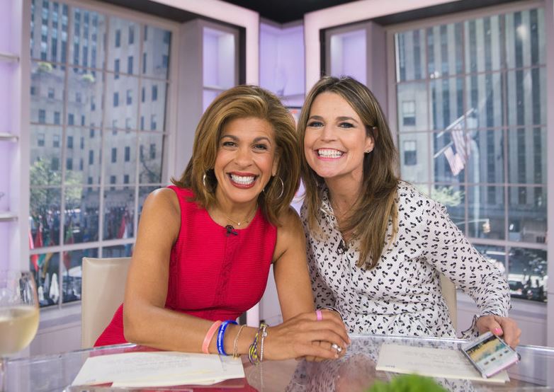 Savannah Guthrie Opens Up About Bonding With Hoda Kotb 2 HodaSavannah