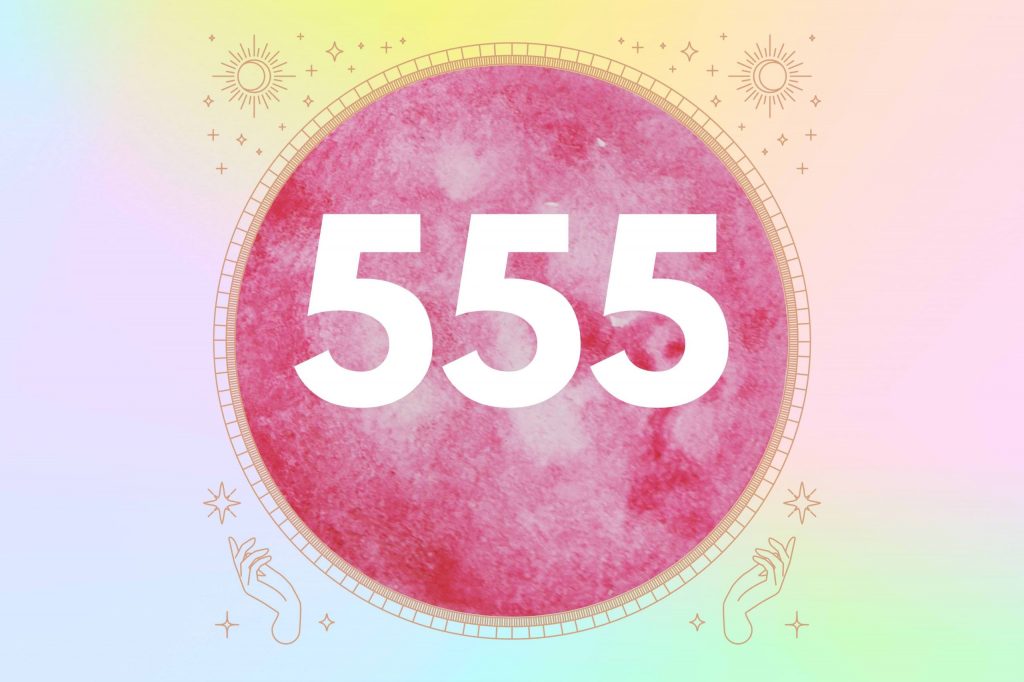 The Numerology of Angel Number 555 and Why You're Seeing It Everywhere! 2 555 Angel Number scaled 1024x682 1